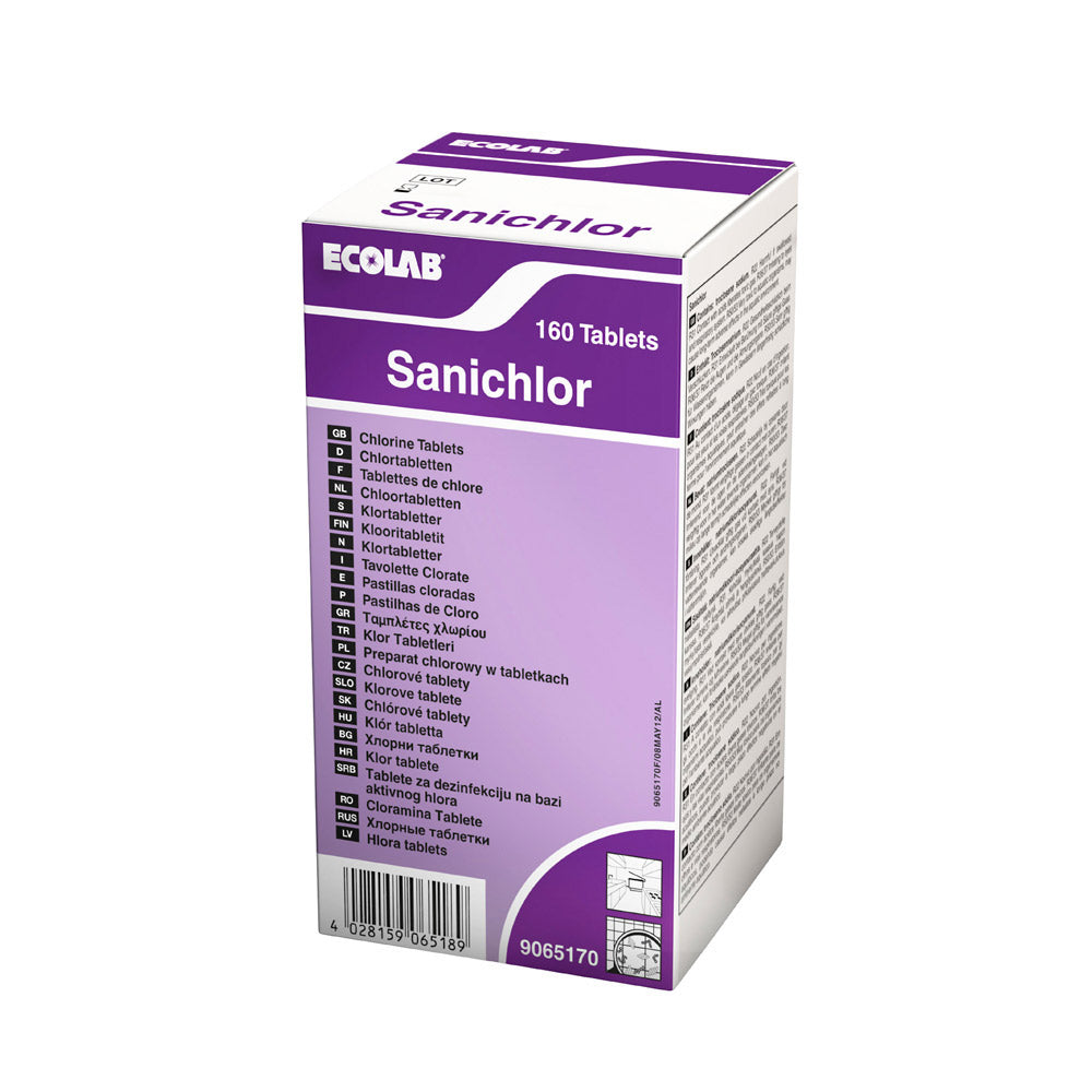 Sanichlor - 160 Tabletten