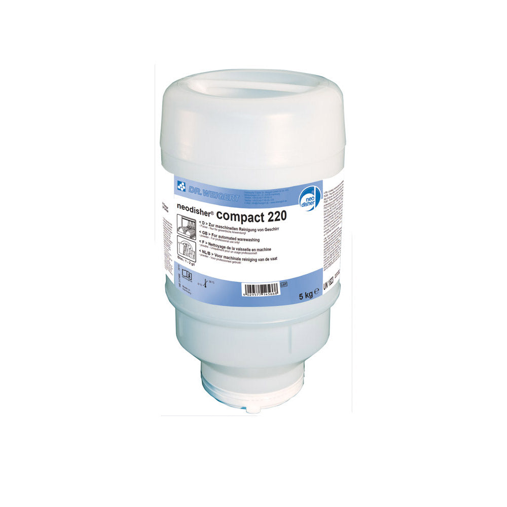 neodisher compact 220 - 5 kg-Kartusche