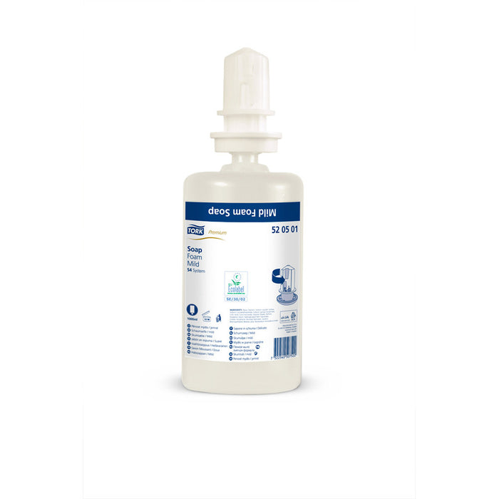 TORK PREMIUM Schaumseife Mild 6 x 1 l / Karton