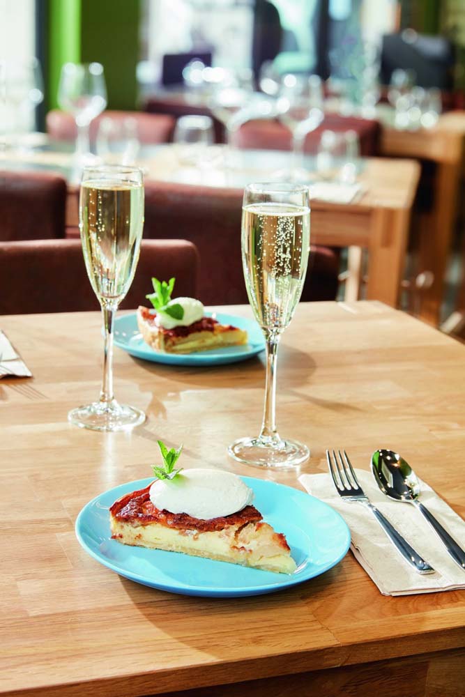 VIN Sektglas - 19 cl - (Ø 7,0 x 22,5 cm) - geeicht /-/ 0,1 l