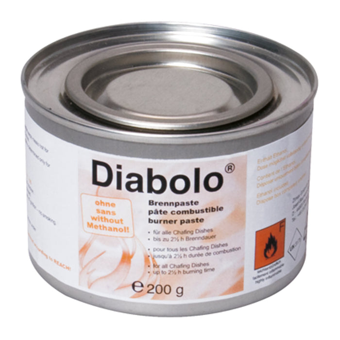 DIABOLO Brennpaste - 200 g Dose (ohne Methanol)