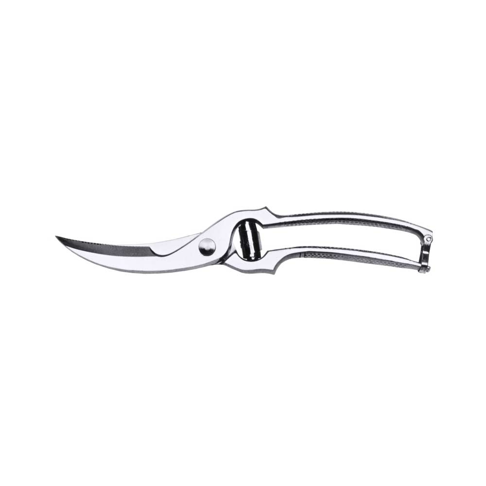 Geflügelschere Chromstahl 18/0 - Klinge 8 cm - Gesamtlänge 25 cm