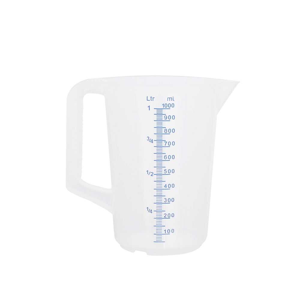 Messbecher PP - 1,0 l (/-/ 10 ml)