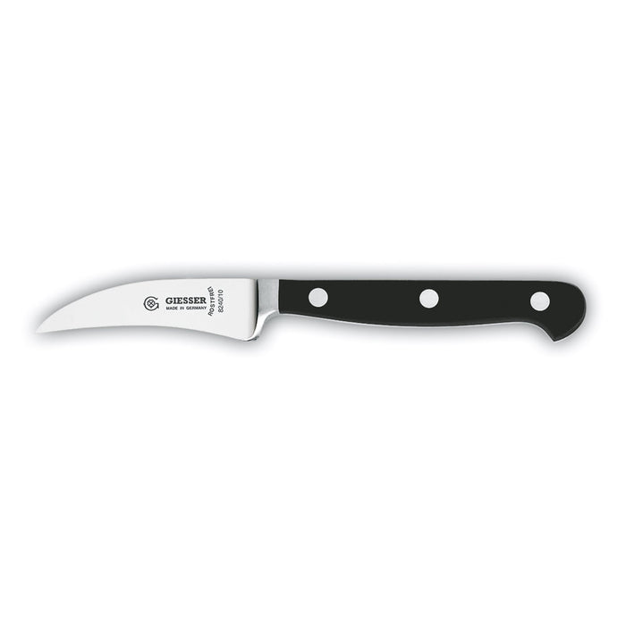 Geschm. Tourniermesser 9 cm - POM-Griff Schwarz