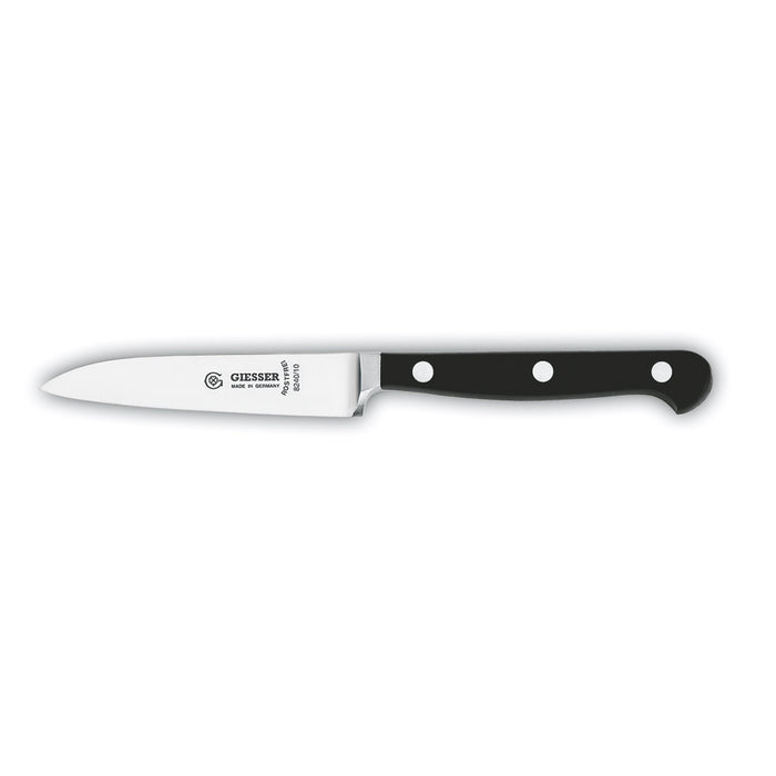 Geschm. Gemüsemesser 8 cm - POM-Griff Schwarz