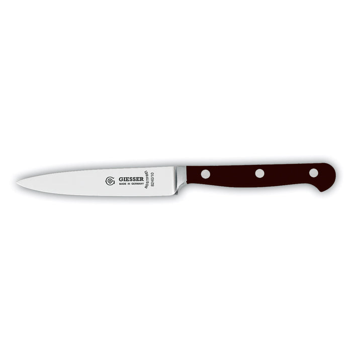 Geschm. Officemesser 10 cm - POM-Griff Schwarz