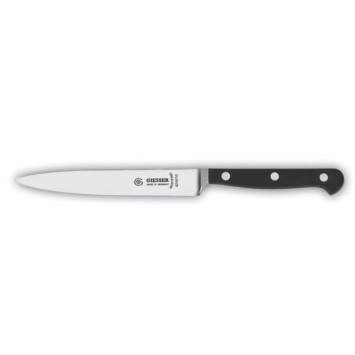 Geschm. Officemesser 12 cm - POM-Griff Schwarz
