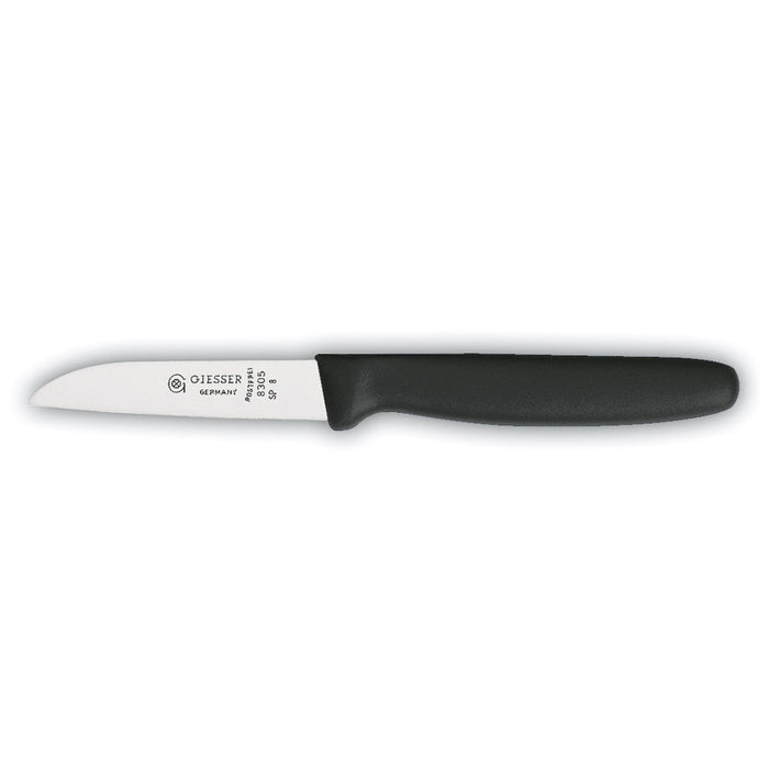 Gemüsemesser - Klinge 8 cm - Schwarz