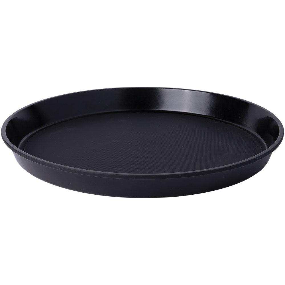 Tablett - Ø 37 x 4 cm - rutschfest