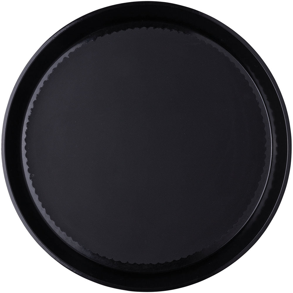 Tablett - Ø 37 x 4 cm - rutschfest