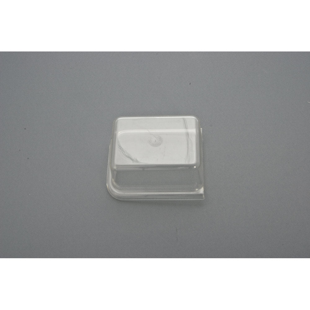 EURO Abdeckhaube 12,5 x 10 x 6,5 cm - Klar (PC)