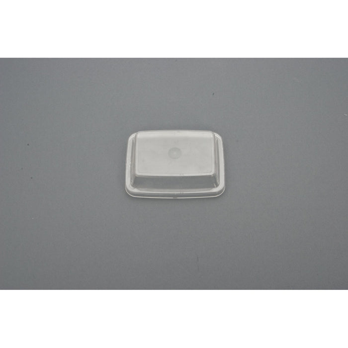 EURO Abdeckhaube 12 x 9 x 3 cm - Klar (PC)