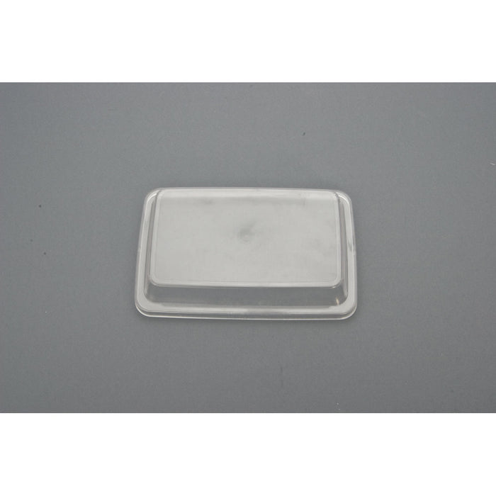 EURO Abdeckhaube 18,2 x 12 x 3 cm - Klar (PC)