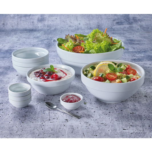 EURO PLUS Schüssel Ø 23 x 8,5 cm - Inhalt 2,5 l