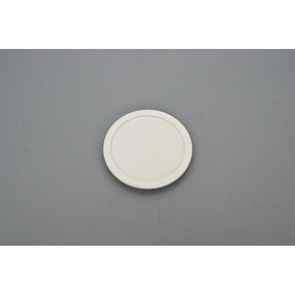 EURO Deckel Ø 12,7 cm / Innenrand Ø 10,5 cm - Grau (PP)