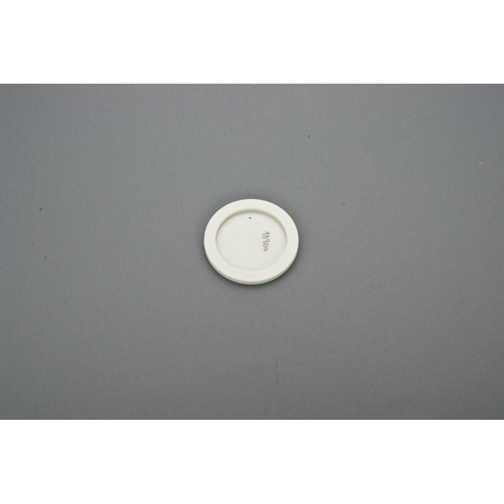 EURO Deckel Ø 8 x 0,9 cm - Grau (PP)