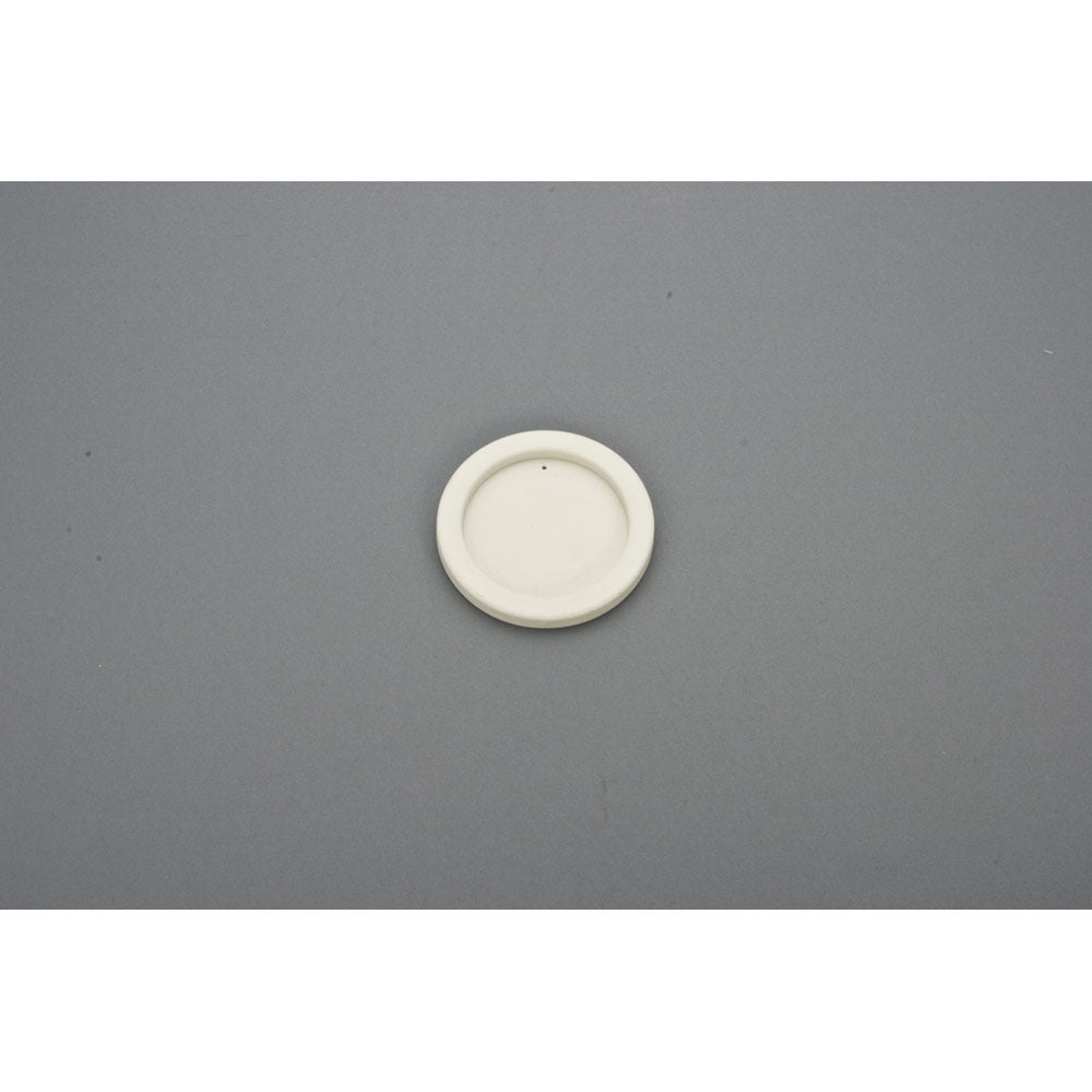 EURO Deckel Ø 8,5 cm - Grau (PP)