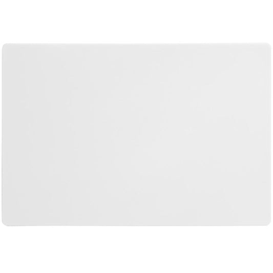 Schneidbrett 45 x 30 x 1,3 cm - Weiß