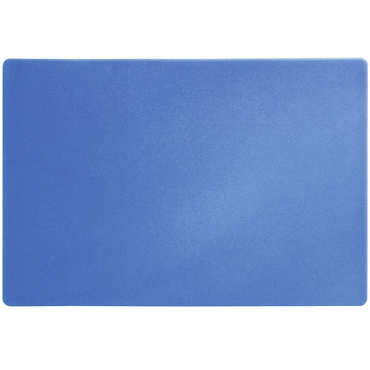 Schneidbrett 45 x 30 x 1,2 cm - Blau