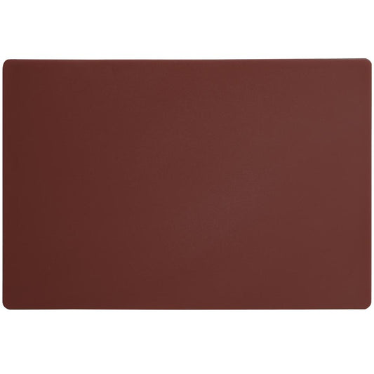 Schneidbrett 45 x 30 x 1,3 cm - Braun