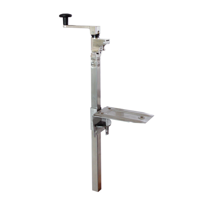 Tisch-Dosenöffner 60 cm - vernickelt