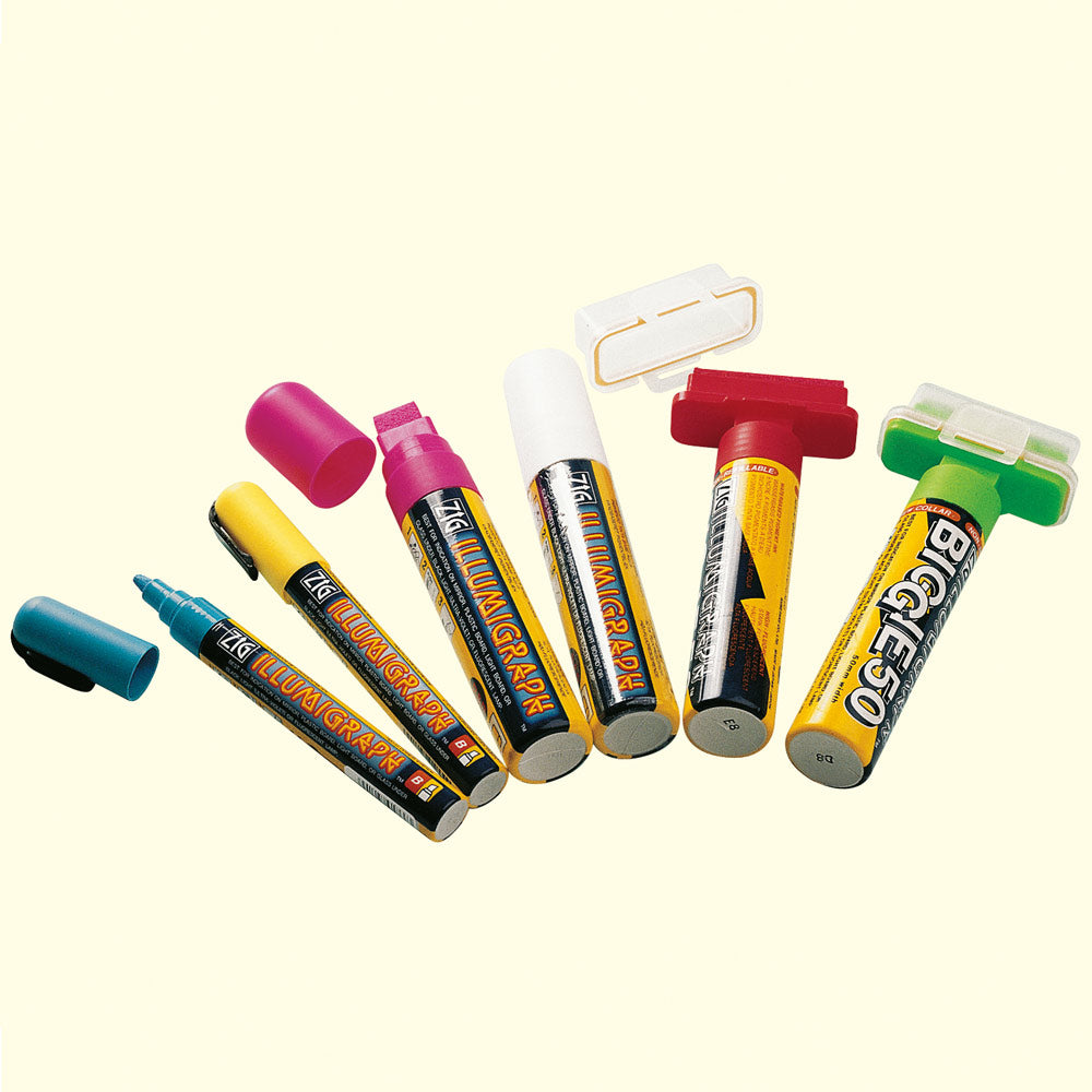 ILLUMIGRAPH Kreidestift schmal - Lila