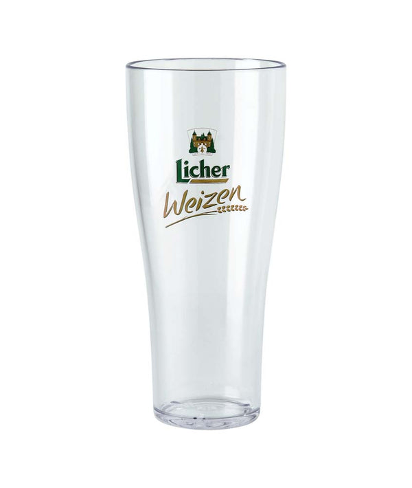 Weizenbierglas - (Ø 8 x 19,2 cm) - geeicht /-/ 0,5 l - SAN