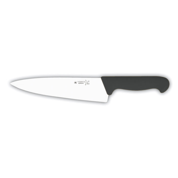 Kochmesser - Klinge 20 cm - Schwarz