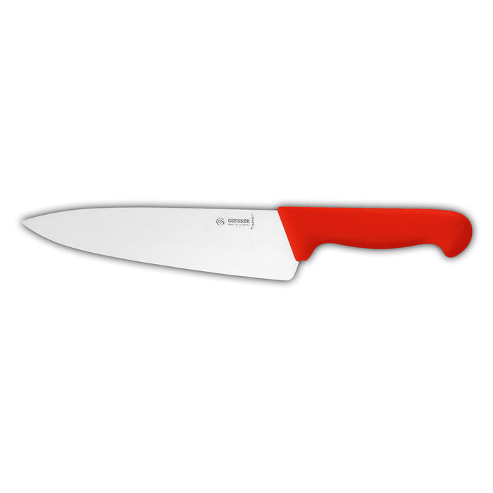 Kochmesser - Klinge 26 cm - Rot