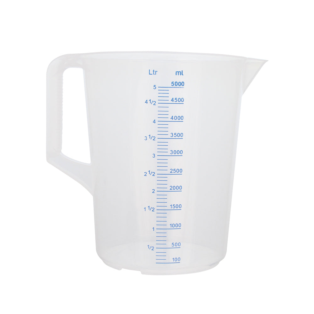 Messbecher PP - 5,0 l (/-/ 100 ml)