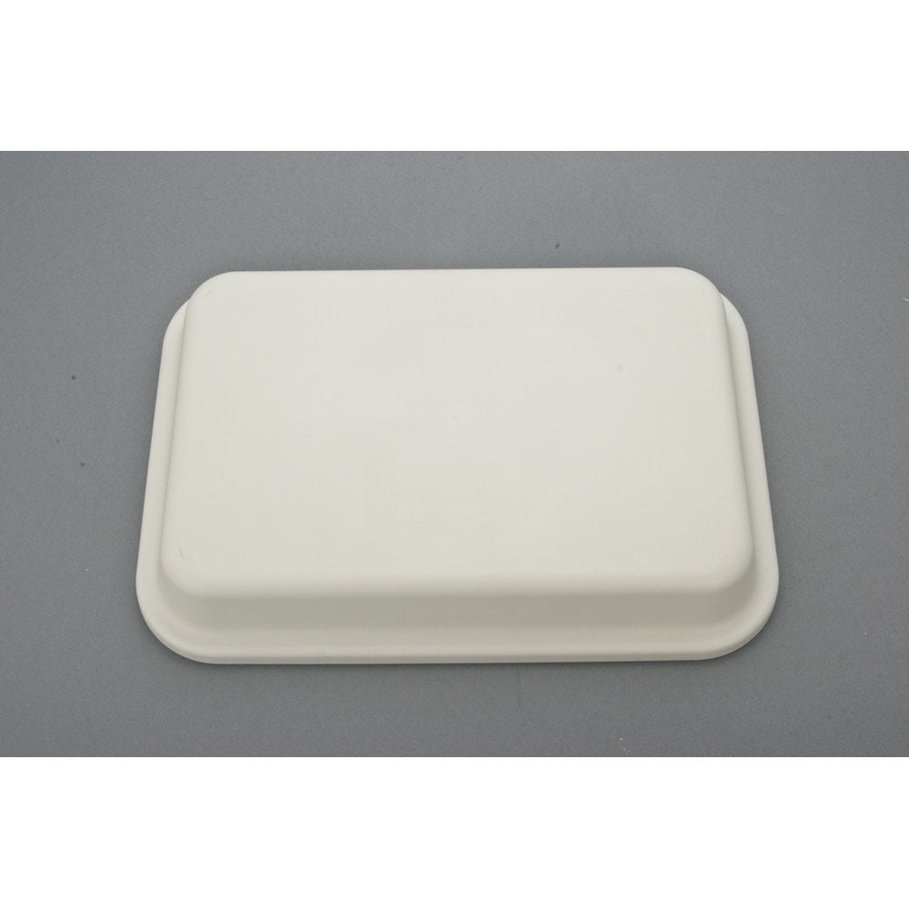 EURO Abdeckhaube 28 x19,5 x 4 cm - Grau (PBT)