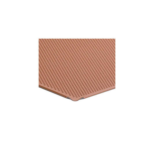 Lochblech GN 2/3 - Aluminium silikoniert