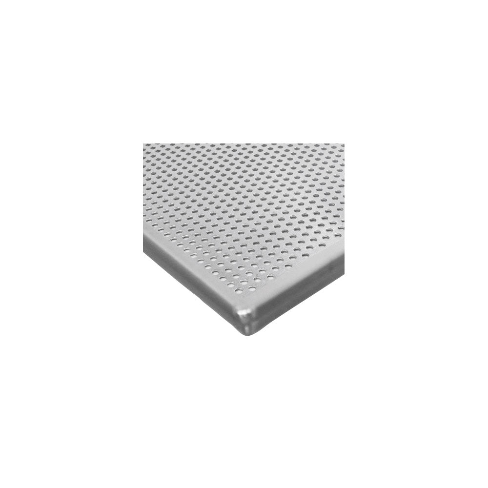 Lochblech 60 x 40 cm - Aluminium - 4 Seiten 90°