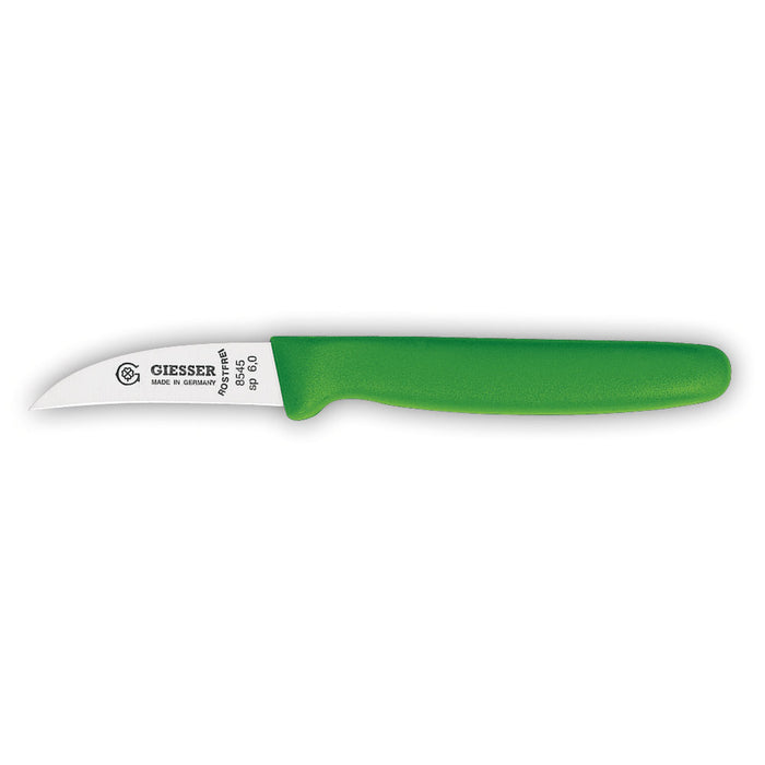 Tourniermesser - Klinge 6 cm - Grün