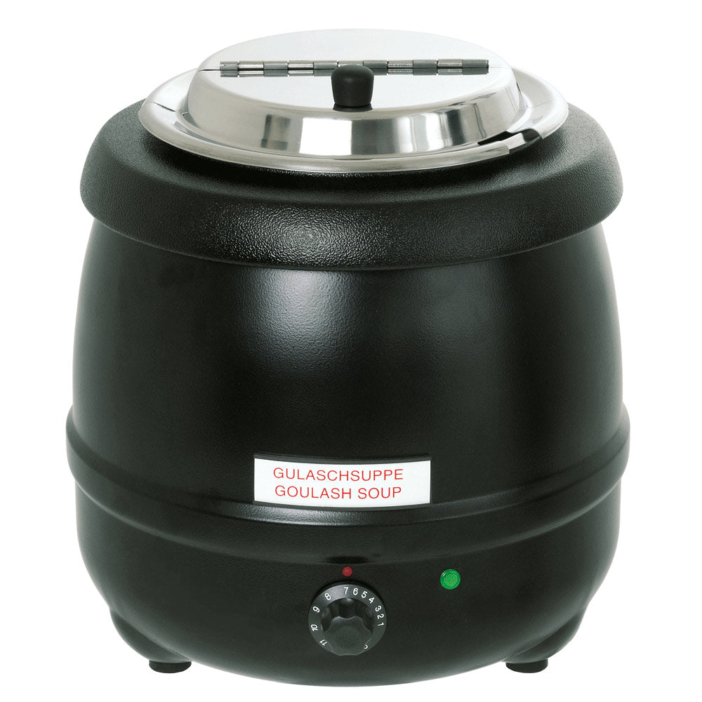 PARTY Suppentopf 9,5 l - Schwarz (230 V)