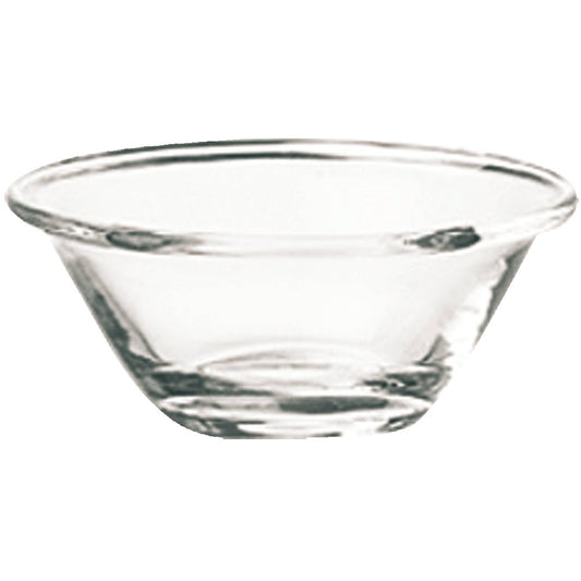 MR. CHEF Glasschüssel klar - Ø 9 x 3,5 cm (Inhalt 8,5 cl)