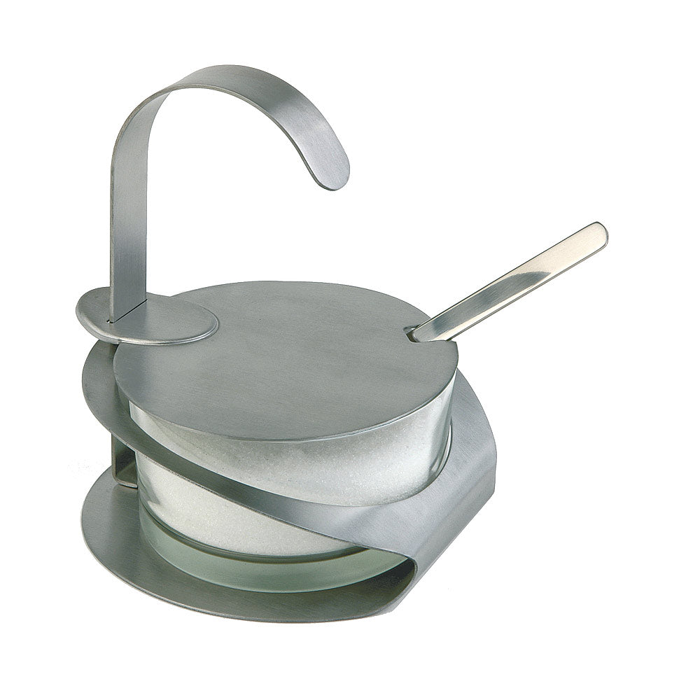 CHARISMA Zucker- und Parmesandose mit Löffel stilvoller Behälter für Zucker & Parmesan