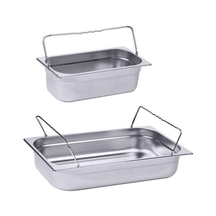 CUISINE Bügelgriff-Behälter GN 1/1 - 100 mm (14 l)