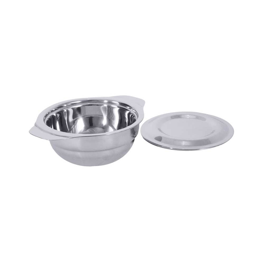 Suppentasse doppelwandig CNS 18/10 - Ø innen 11 x 5,5 cm - Inhalt 0,3l