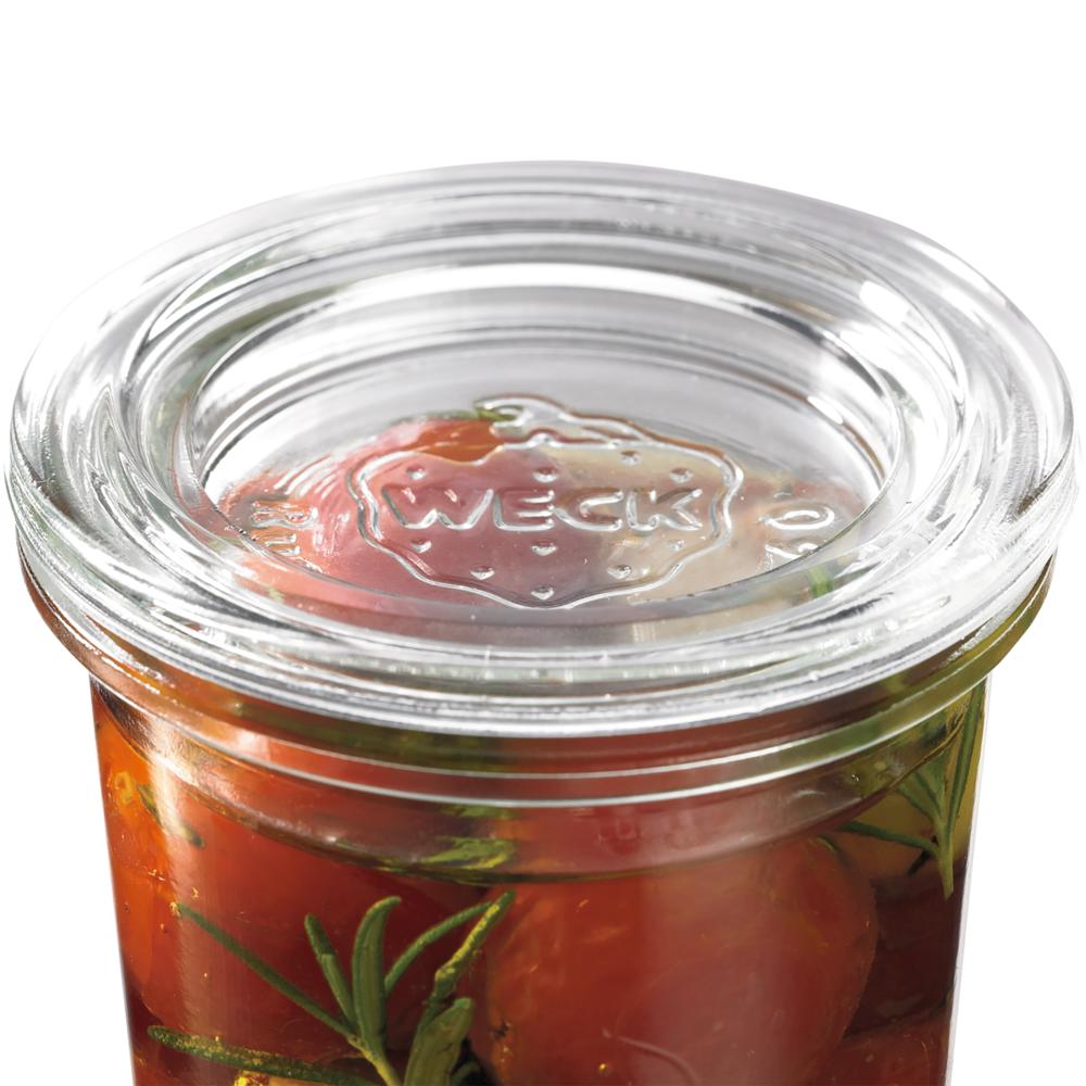 WECK Glasdeckel für Rundrand 60 mm