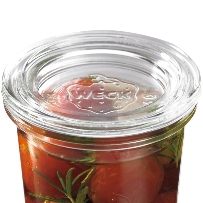 WECK Glasdeckel für Rundrand 60 mm