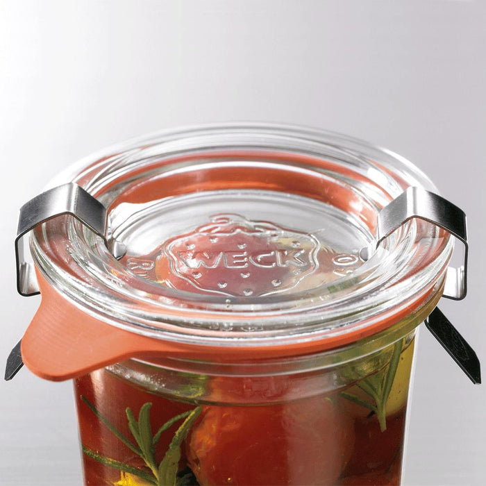 WECK Gummiringe für Rundrand 100 mm (10 Stück)