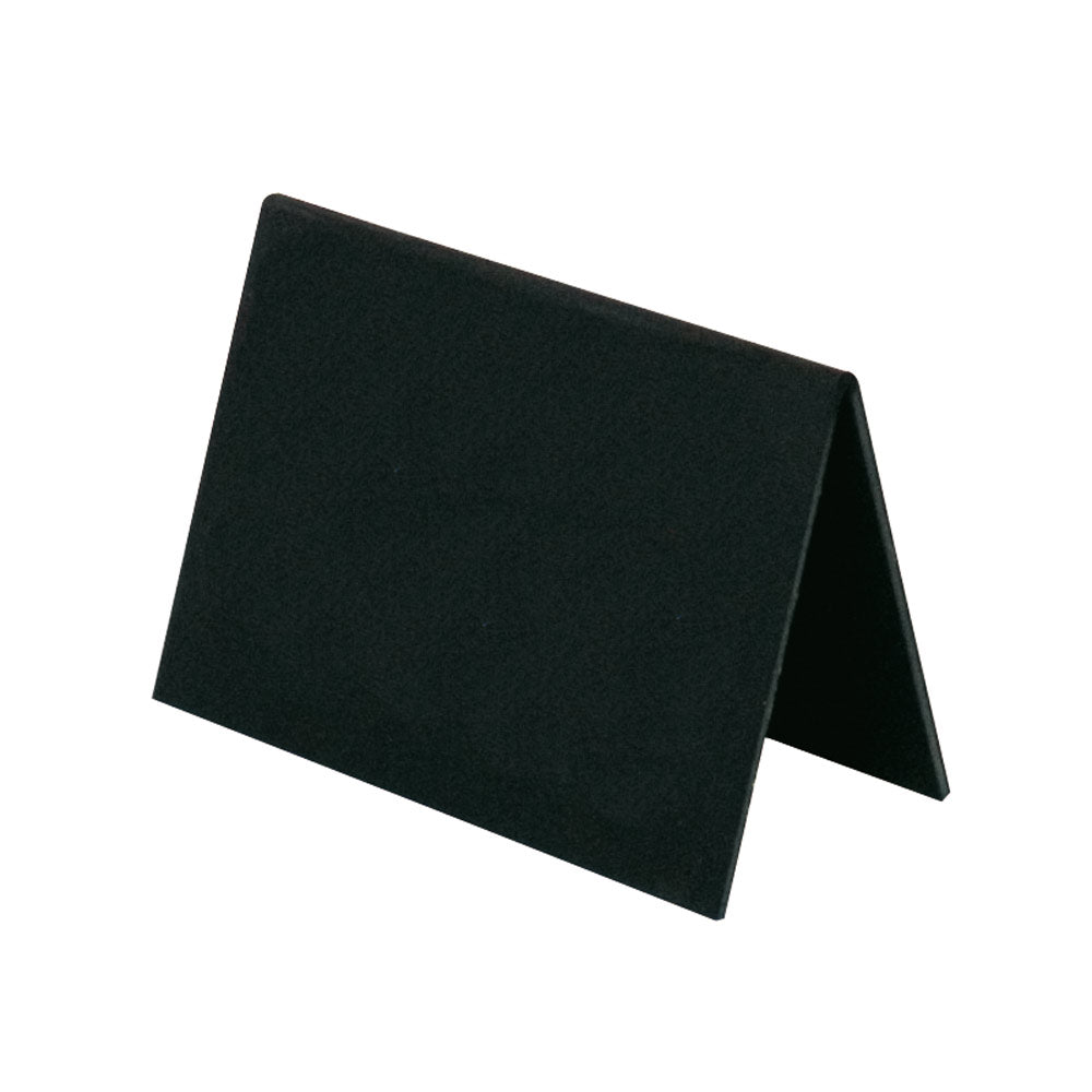 Dachaufsteller Kreidetafel - Größe 10,5 x 7,5 cm (DIN A7)