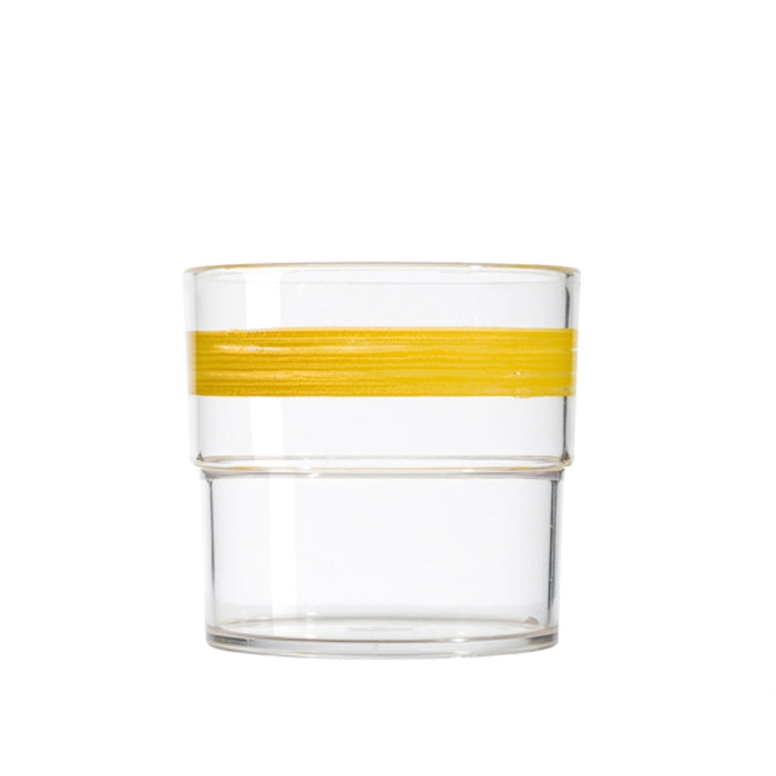 BISTRO Stapelbecher 23 cl Ø 7,5 x 7,8 cm - Gelb