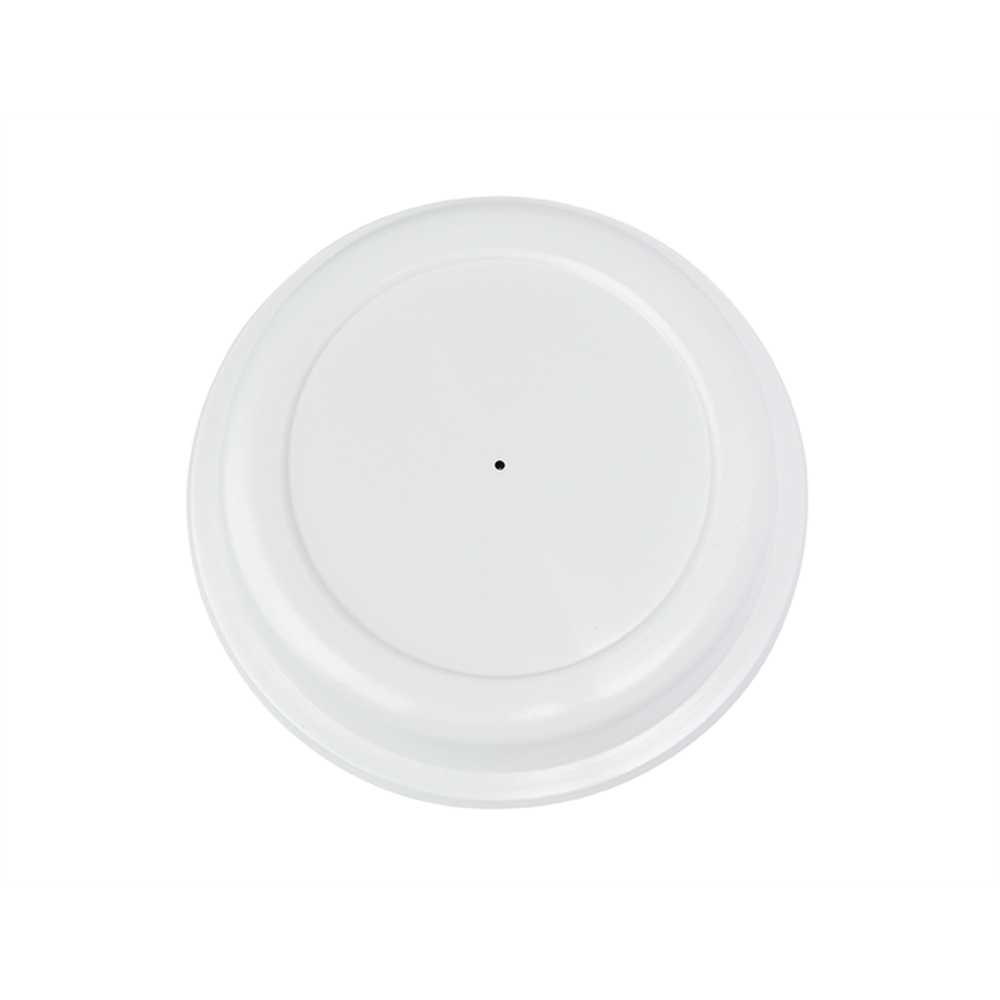 EURO Tellercloche Ø 21 x 5,5 cm - Weiß (PP)