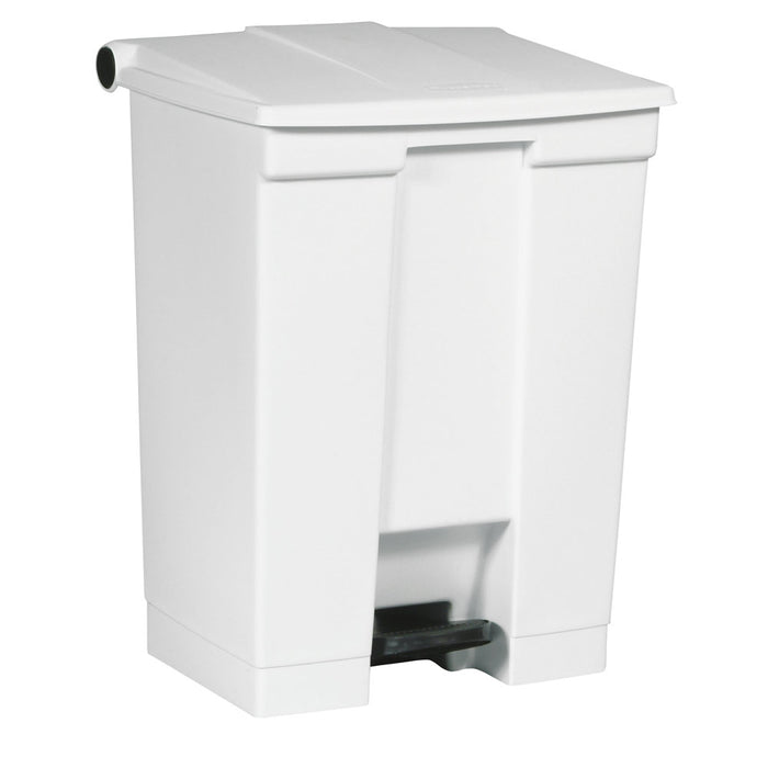 STEP-ON Abfalleimer 30 l - 41,3 x 40 x 43,5 cm - Weiß