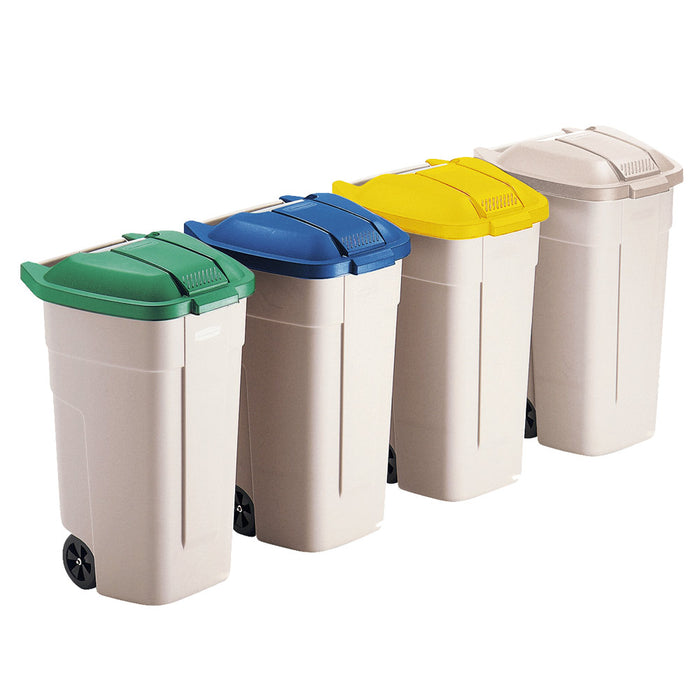 WHEELIE Müllbehälter 100 l - 53 x 51 x 85 cm
