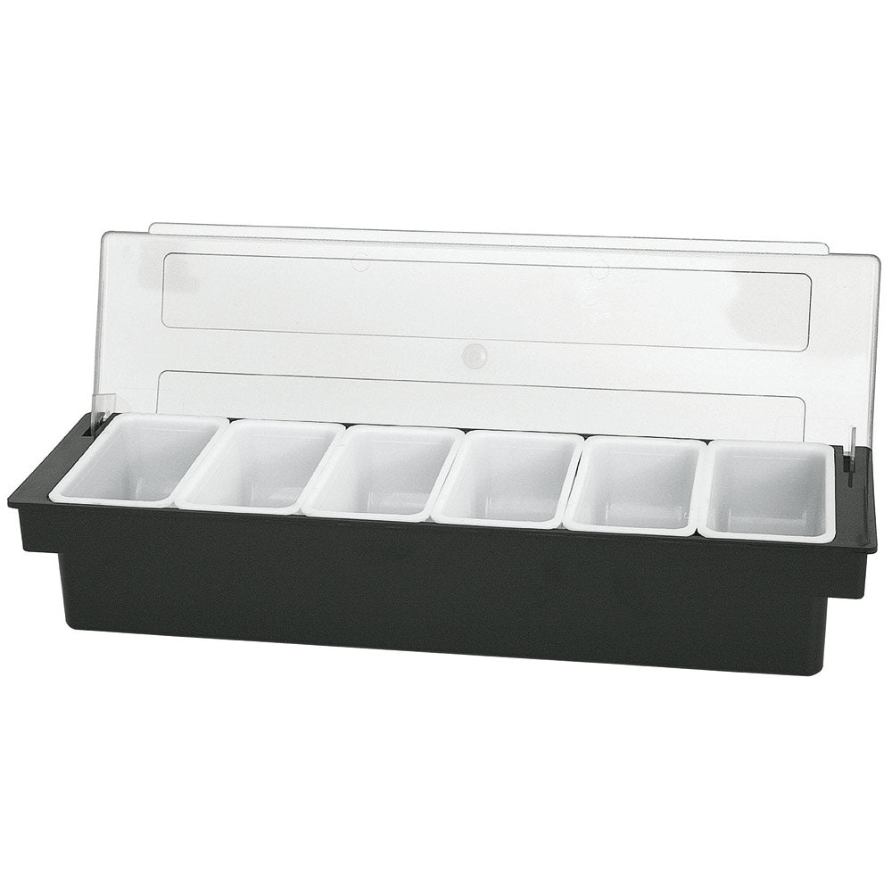 Barbehälter Kunststoff - 6-fach (50 x 16 x 9 cm)