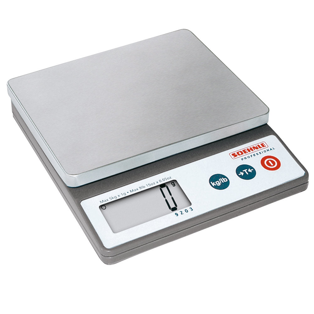 "9203" Universalwaage - 5 kg / 1-Gramm-Teilung