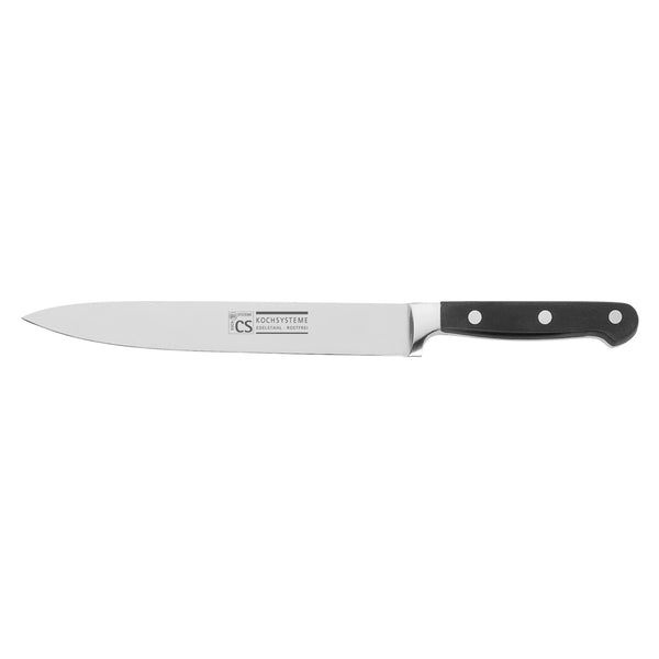 PREMIUM Messerblock 8-teilig - geschmiedet (Küchenmesser 9 cm, Tomatenmesser 12 cm, Brotmesser 21 cm